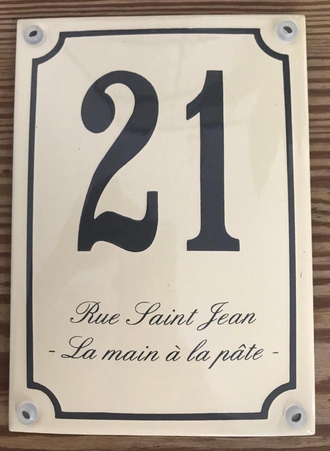 -- La Main A La Pate -- Bed & Breakfast Boulogne-sur-Mer Exterior foto